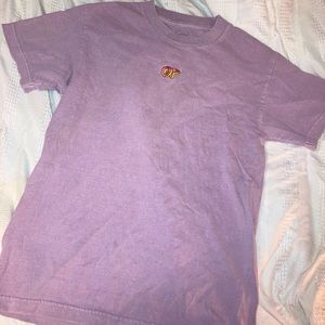 Odd Future Small lilac men’s embroidered t-shirt